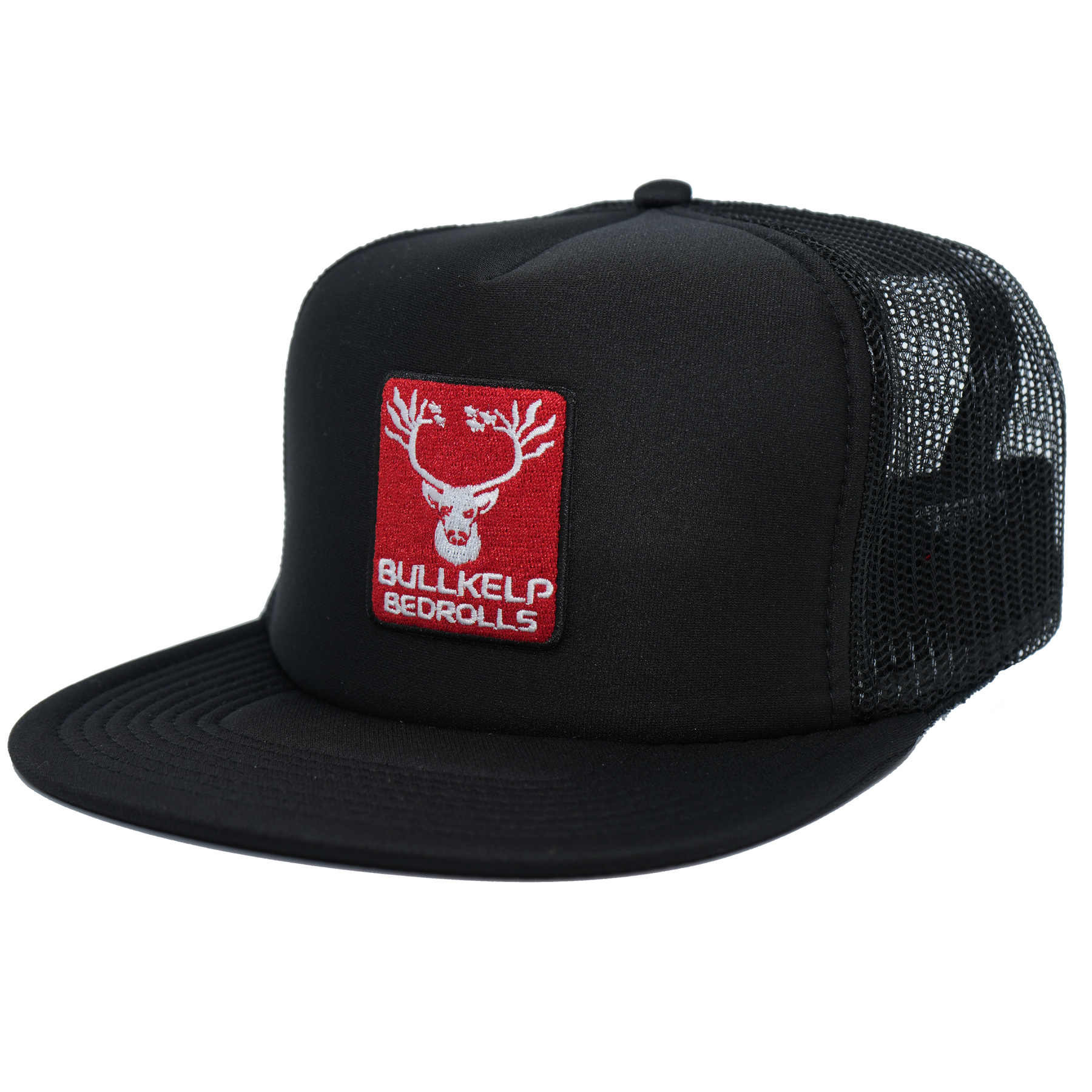 BULLKELP BOATER WATER FOAM TRUCKER HAT NEW LOGO