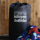 Bullkelp Super Soft Blanket Navy Campout