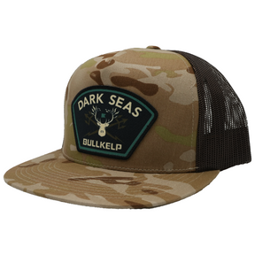 DARK SEAS X BULLKELP PATCH TRUCKER CAP