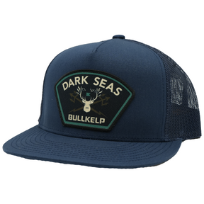 DARK SEAS X BULLKELP PATCH TRUCKER CAP