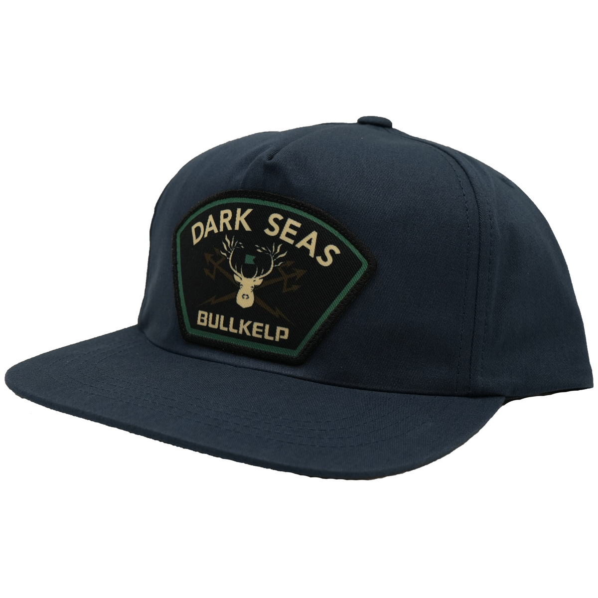 DARK SEAS X BULLKELP PATCH OLD SCHOOL CAP