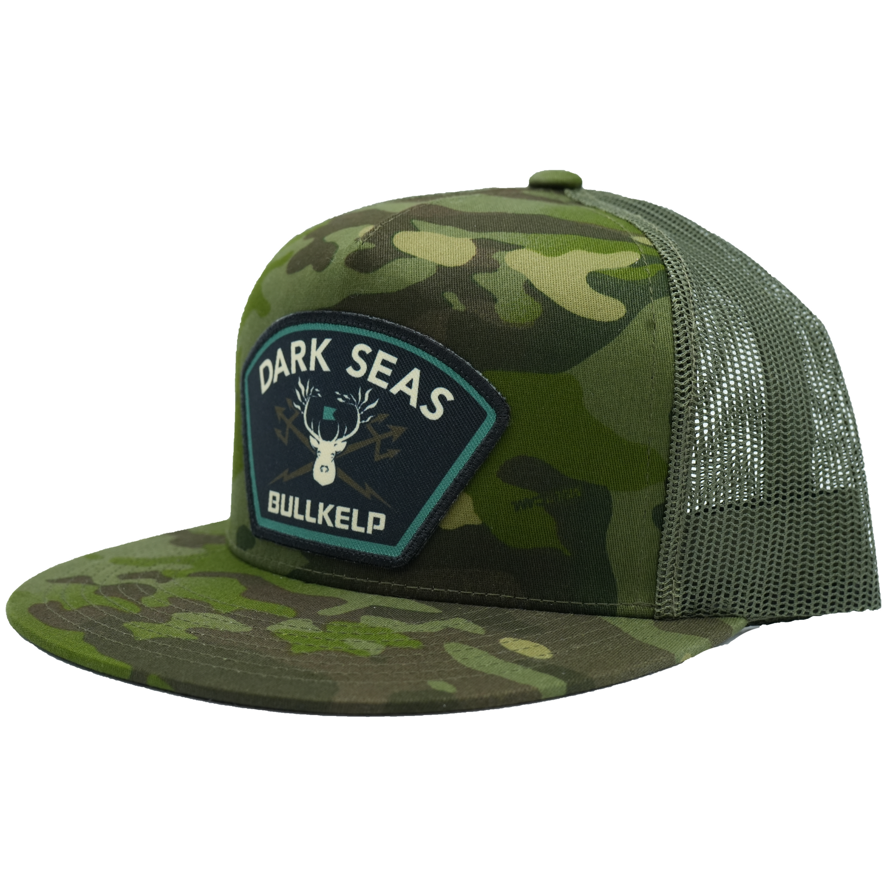 DARK SEAS X BULLKELP PATCH TRUCKER CAP